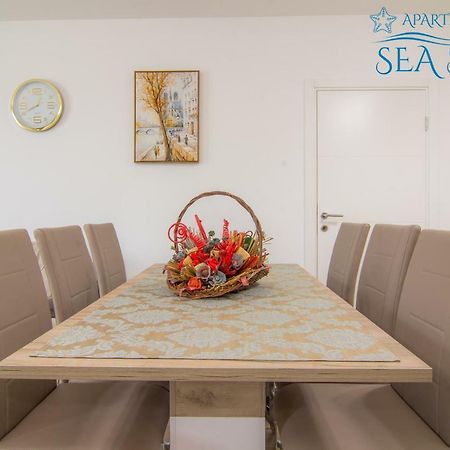 Sea Star Apartment Dobra Voda Exteriér fotografie