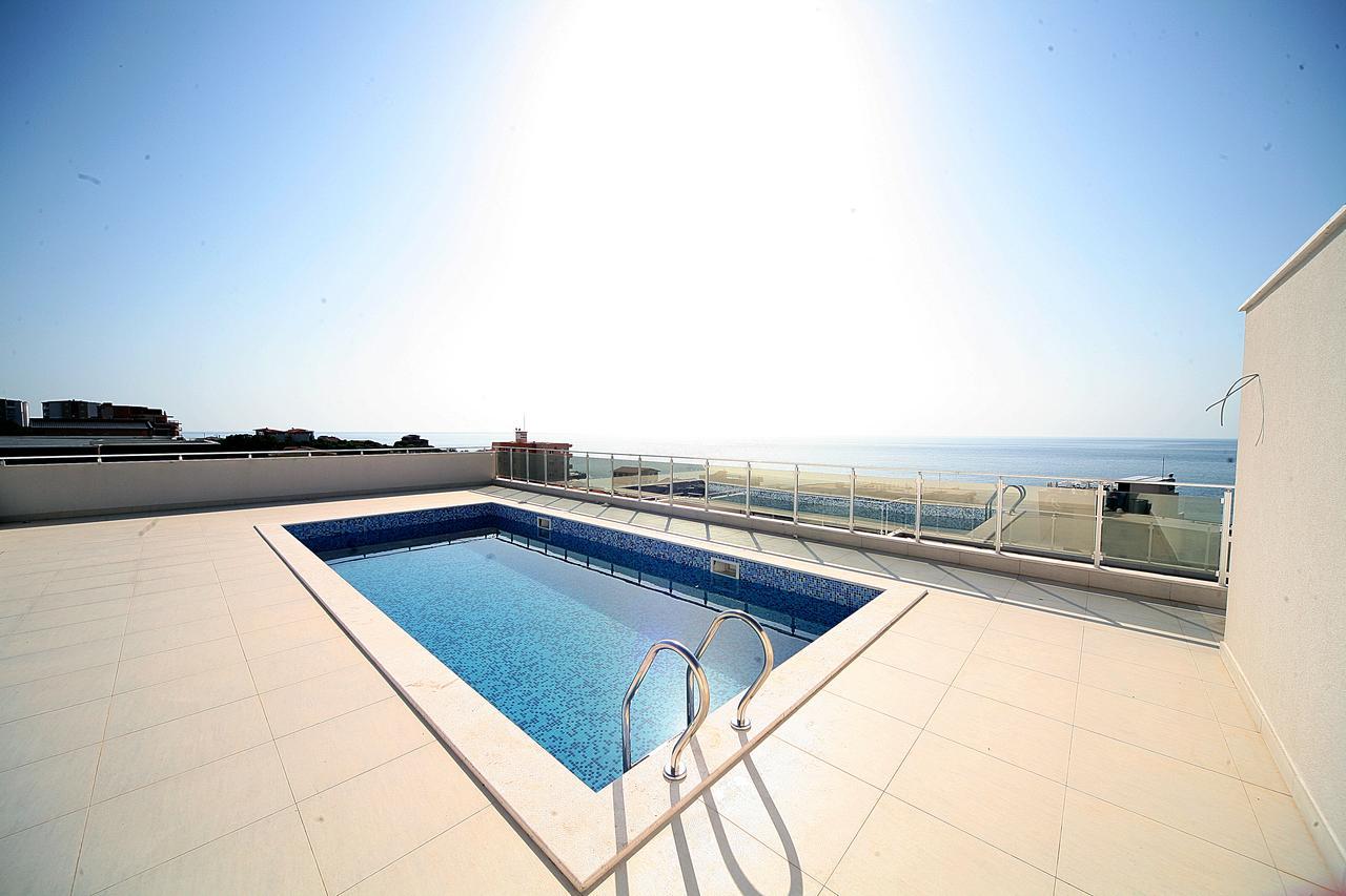 Sea Star Apartment Dobra Voda Exteriér fotografie