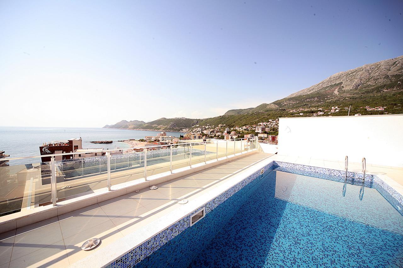 Sea Star Apartment Dobra Voda Exteriér fotografie