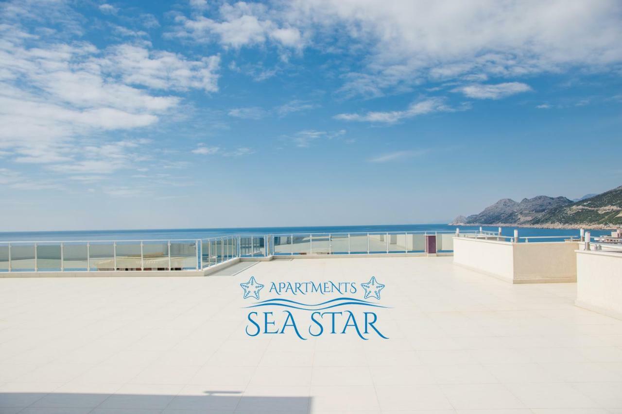 Sea Star Apartment Dobra Voda Exteriér fotografie