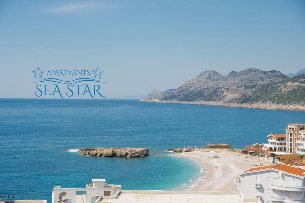 Sea Star Apartment Dobra Voda Exteriér fotografie