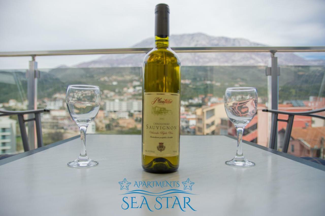 Sea Star Apartment Dobra Voda Exteriér fotografie