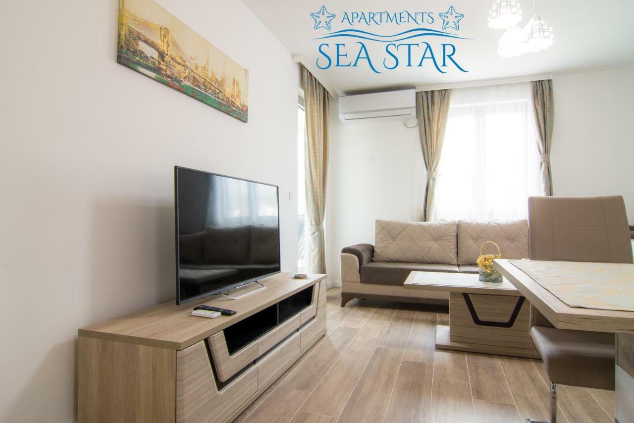 Sea Star Apartment Dobra Voda Exteriér fotografie