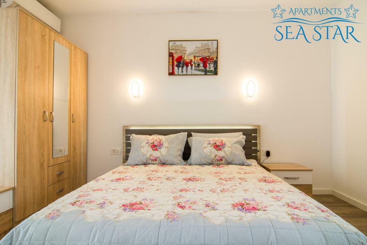 Sea Star Apartment Dobra Voda Exteriér fotografie