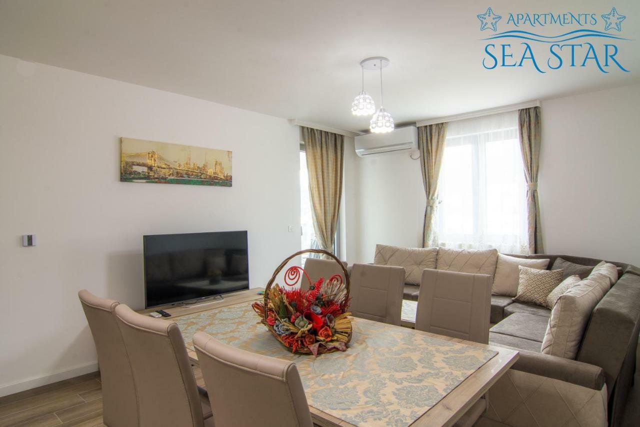 Sea Star Apartment Dobra Voda Exteriér fotografie