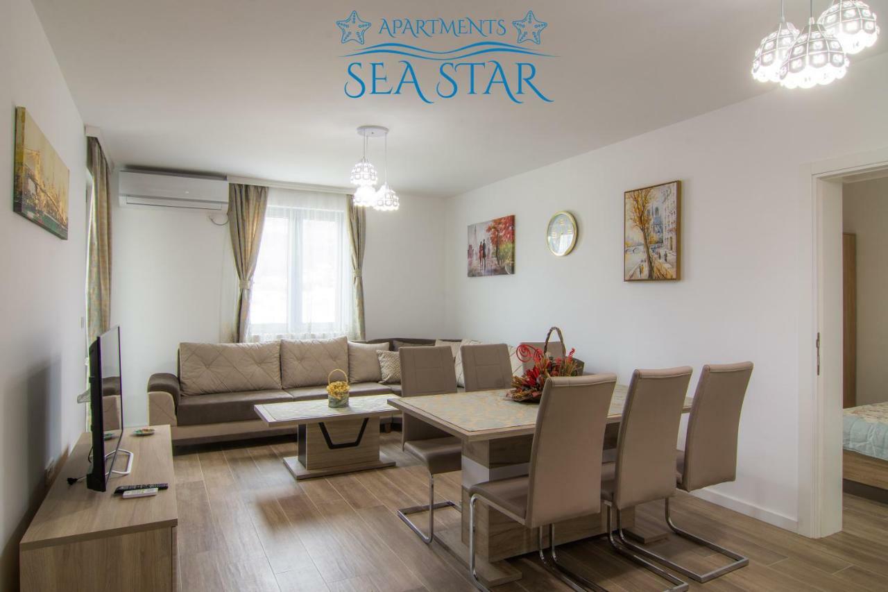 Sea Star Apartment Dobra Voda Exteriér fotografie