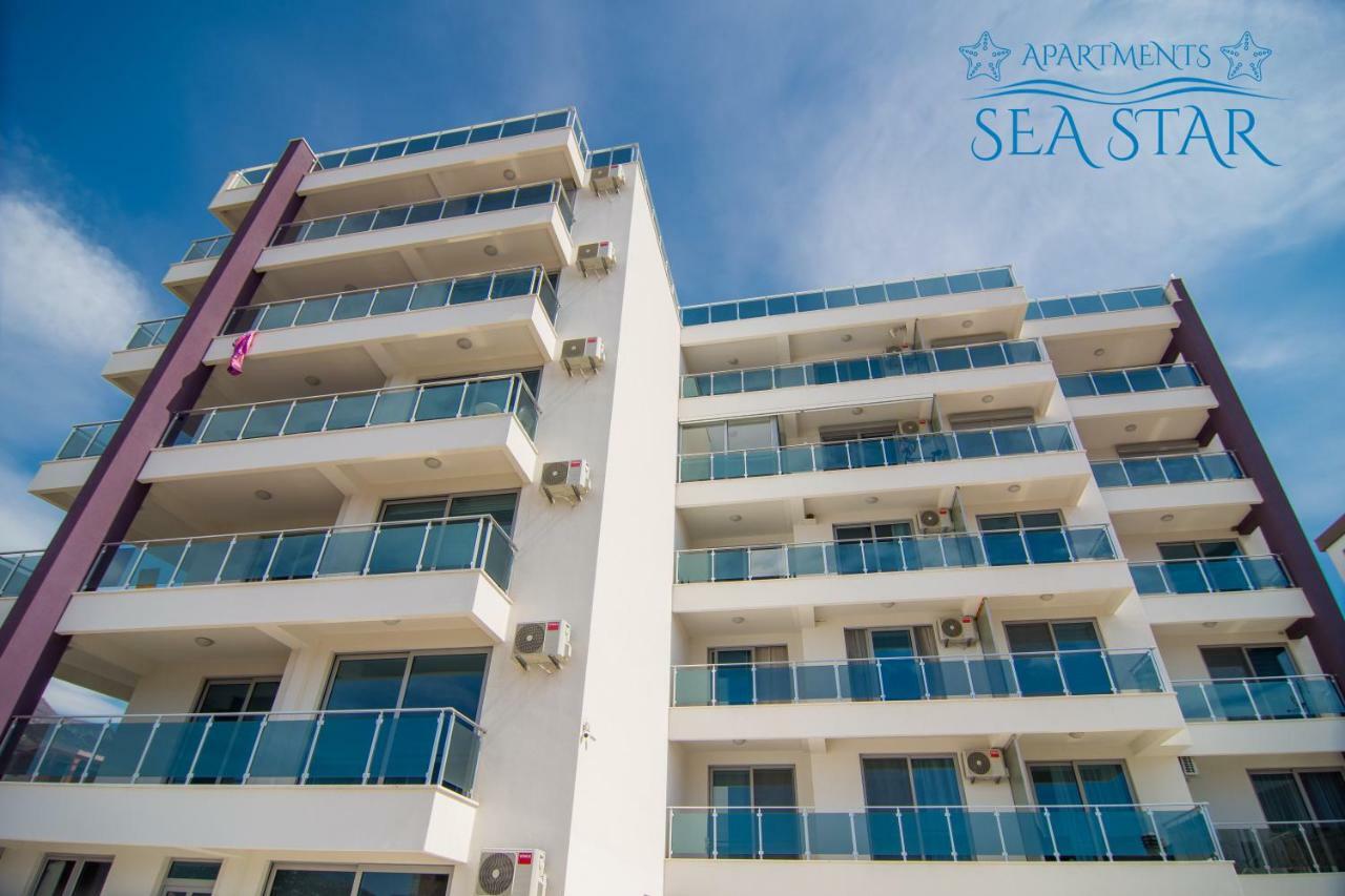 Sea Star Apartment Dobra Voda Exteriér fotografie