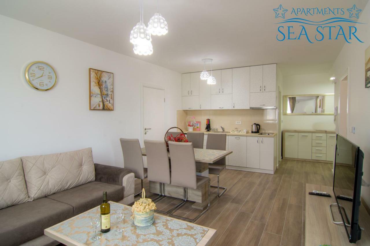Sea Star Apartment Dobra Voda Exteriér fotografie