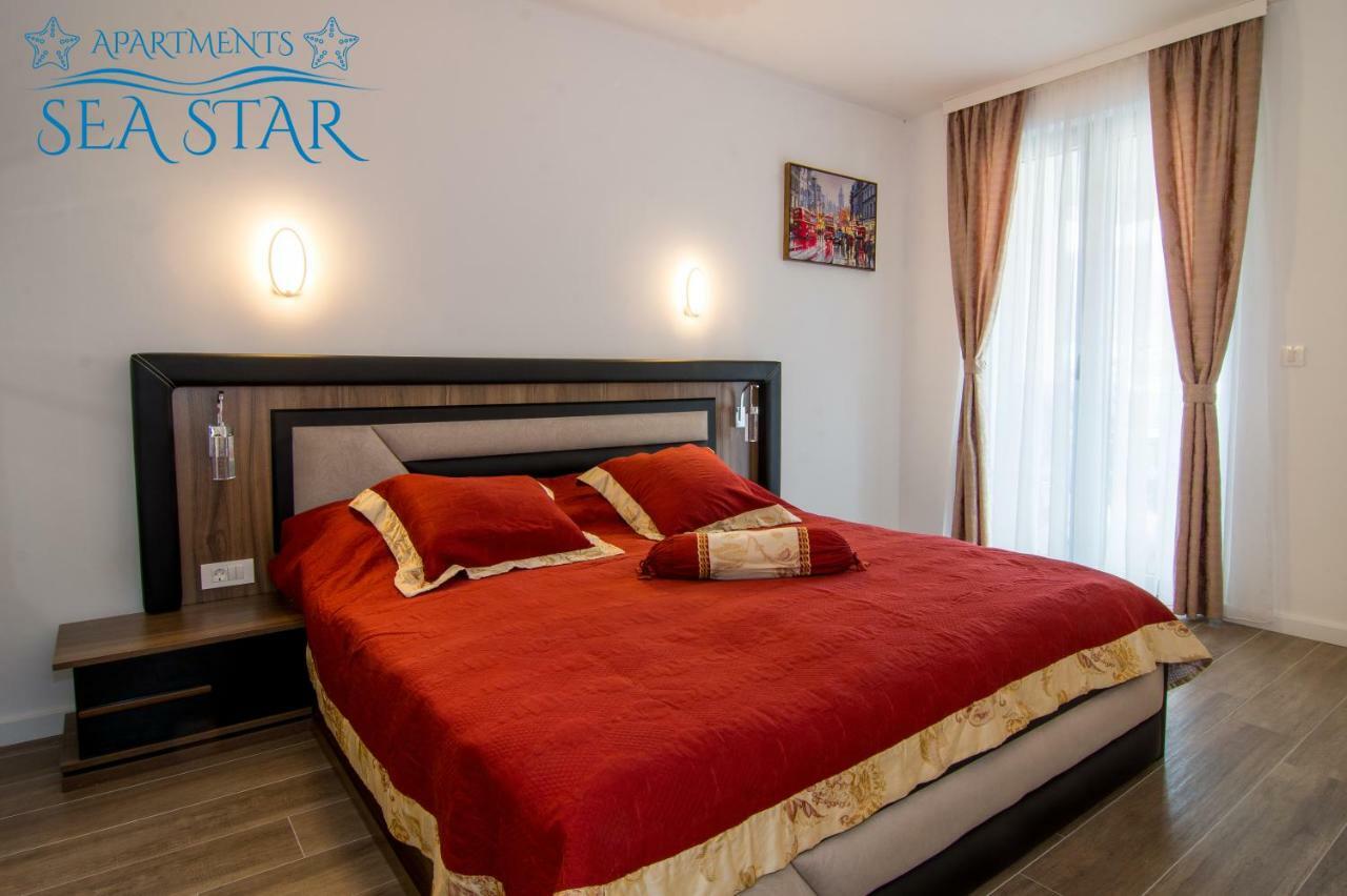Sea Star Apartment Dobra Voda Exteriér fotografie