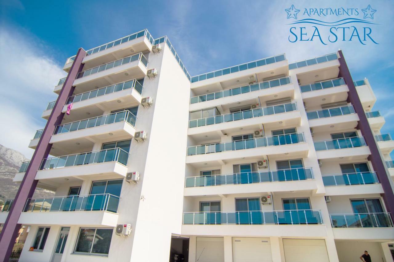 Sea Star Apartment Dobra Voda Exteriér fotografie