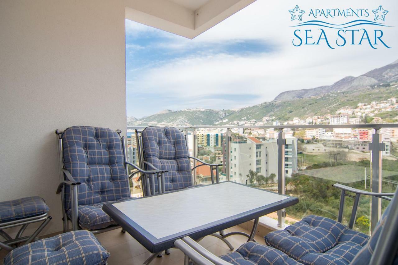 Sea Star Apartment Dobra Voda Exteriér fotografie