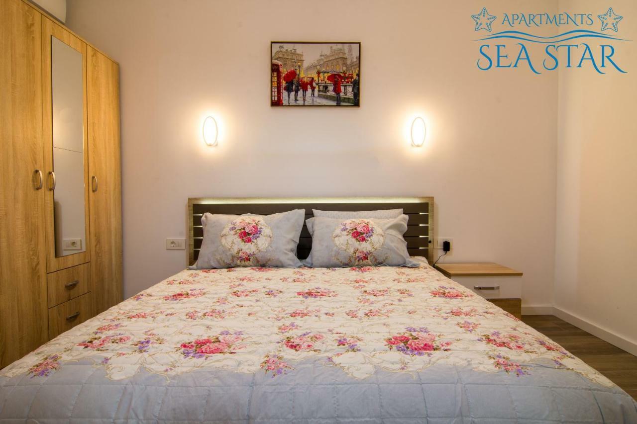 Sea Star Apartment Dobra Voda Exteriér fotografie