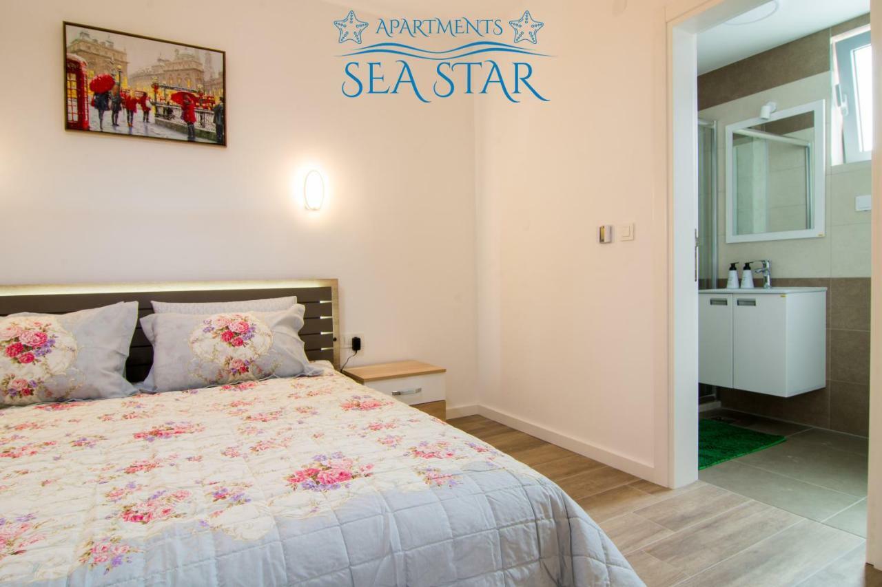 Sea Star Apartment Dobra Voda Exteriér fotografie