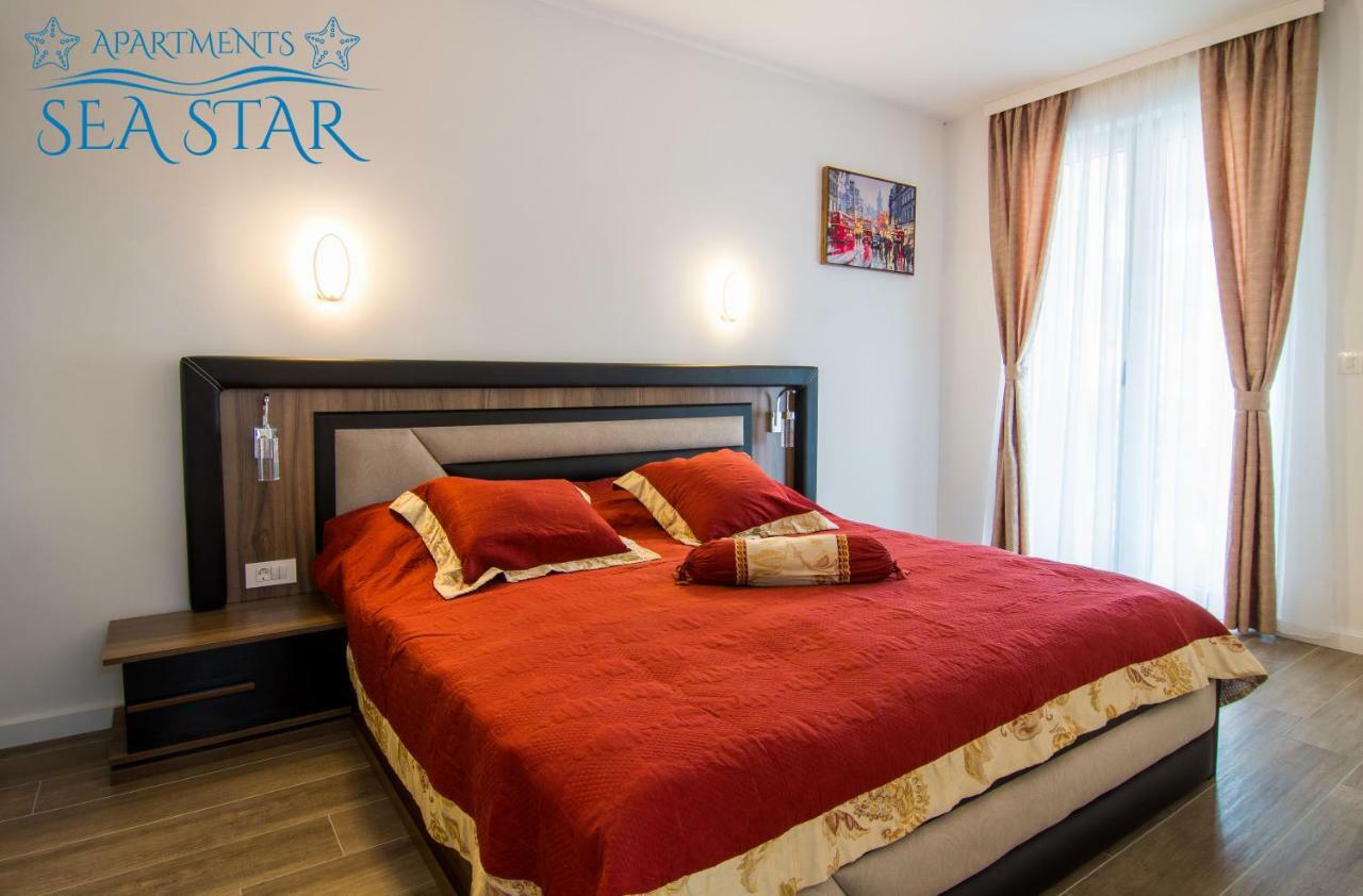 Sea Star Apartment Dobra Voda Exteriér fotografie