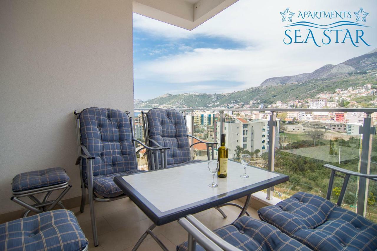Sea Star Apartment Dobra Voda Exteriér fotografie