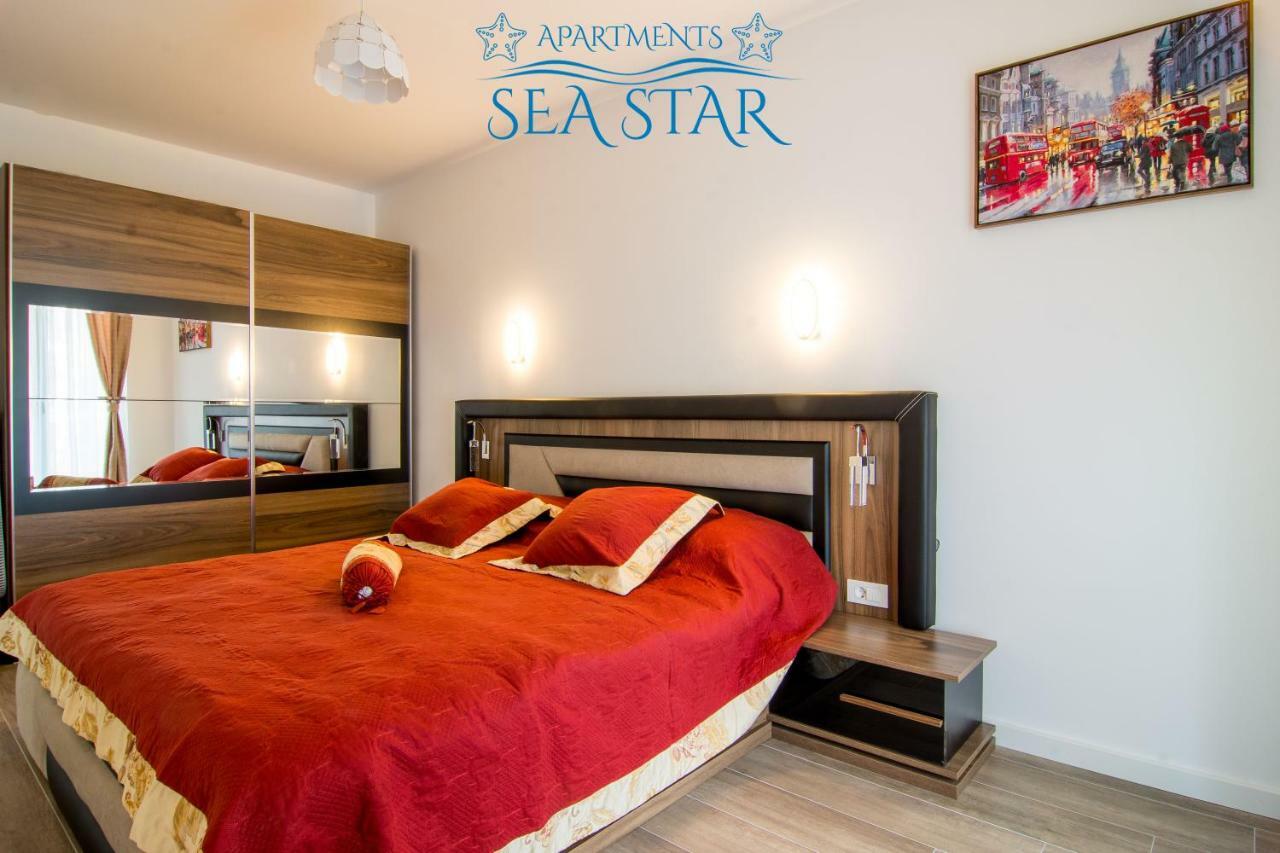 Sea Star Apartment Dobra Voda Exteriér fotografie