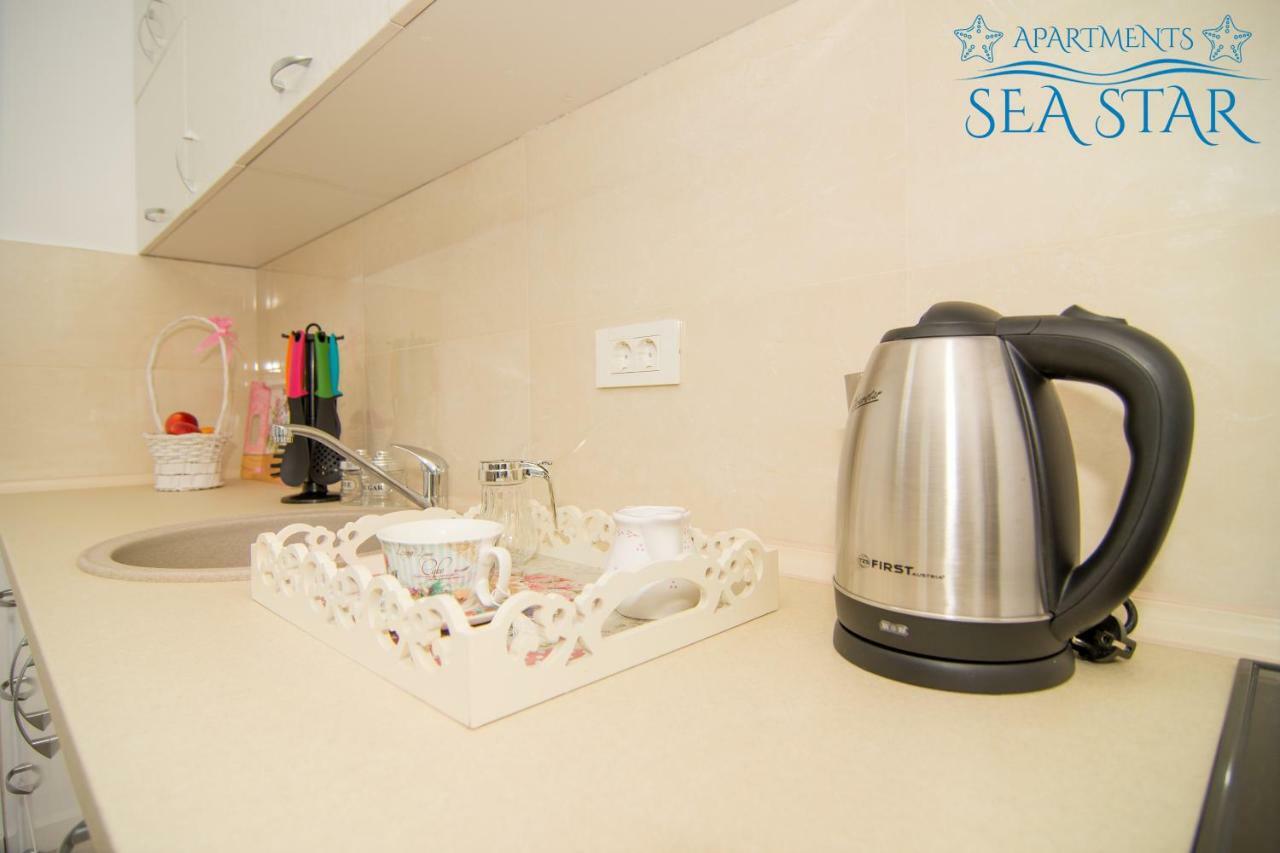 Sea Star Apartment Dobra Voda Exteriér fotografie