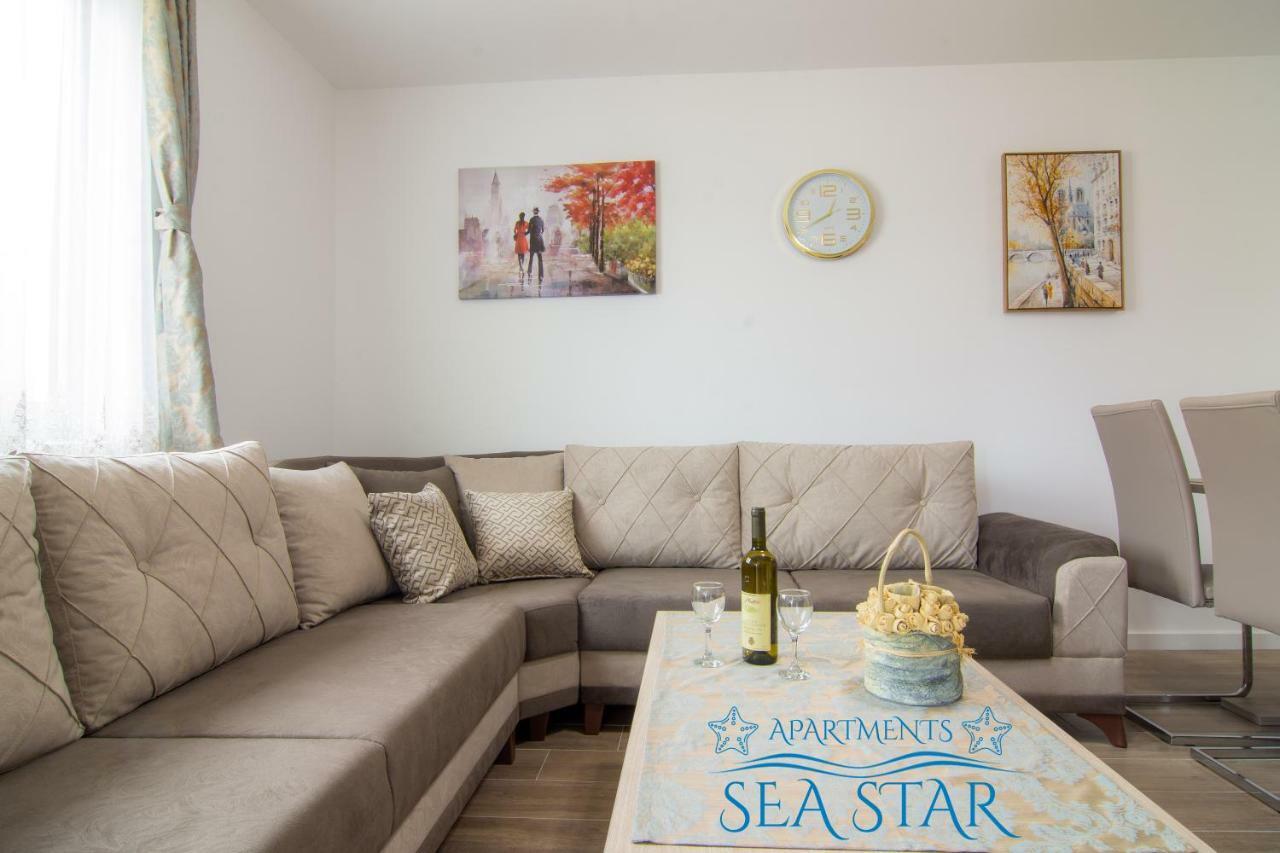 Sea Star Apartment Dobra Voda Exteriér fotografie