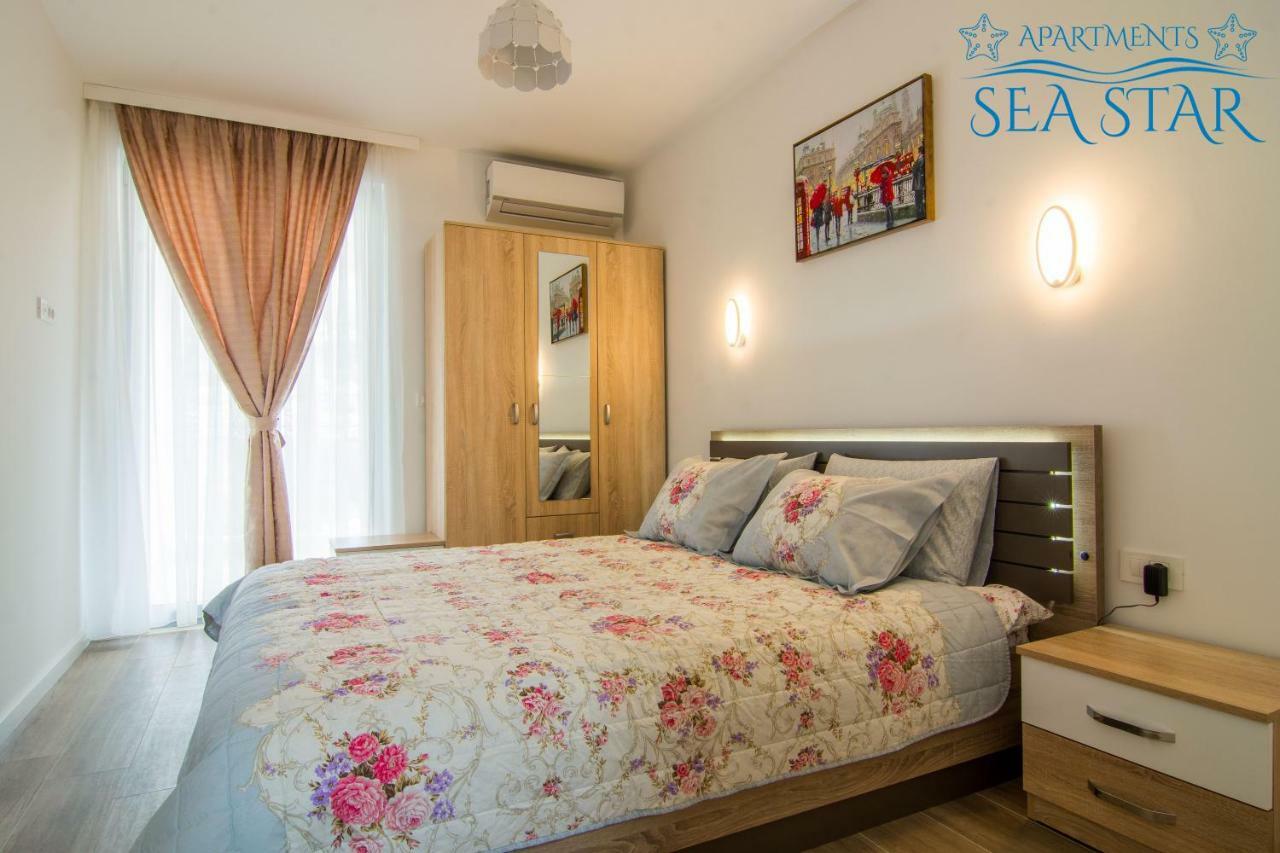 Sea Star Apartment Dobra Voda Exteriér fotografie