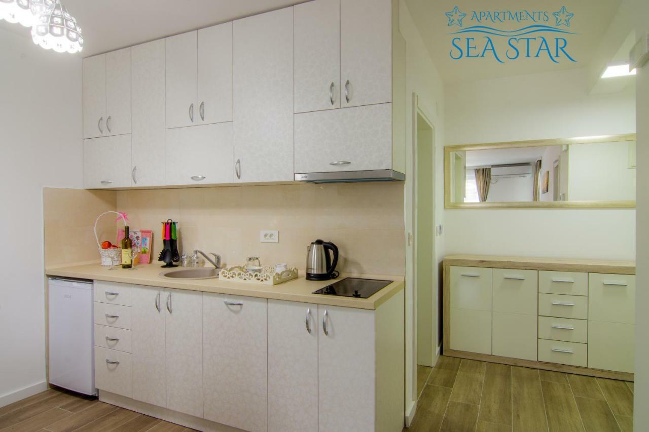 Sea Star Apartment Dobra Voda Exteriér fotografie